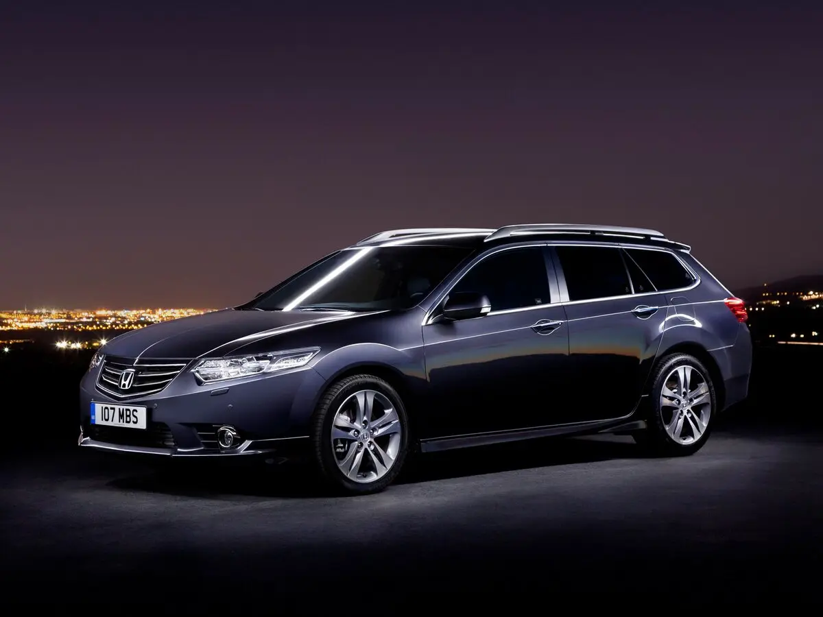 Honda Accord VIII Рестайлинг Универсал 5 дв. — фото 2