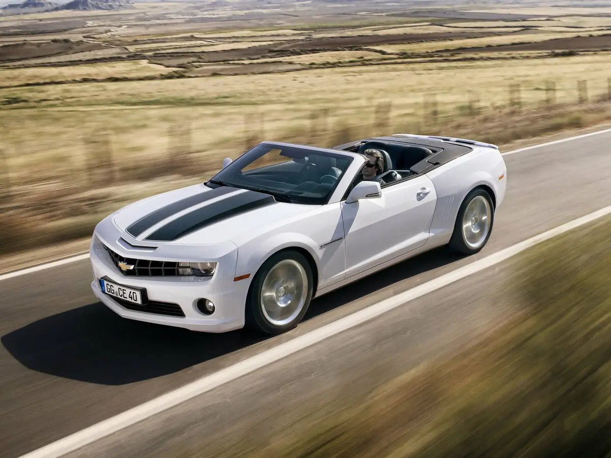 Chevrolet Camaro V Кабриолет