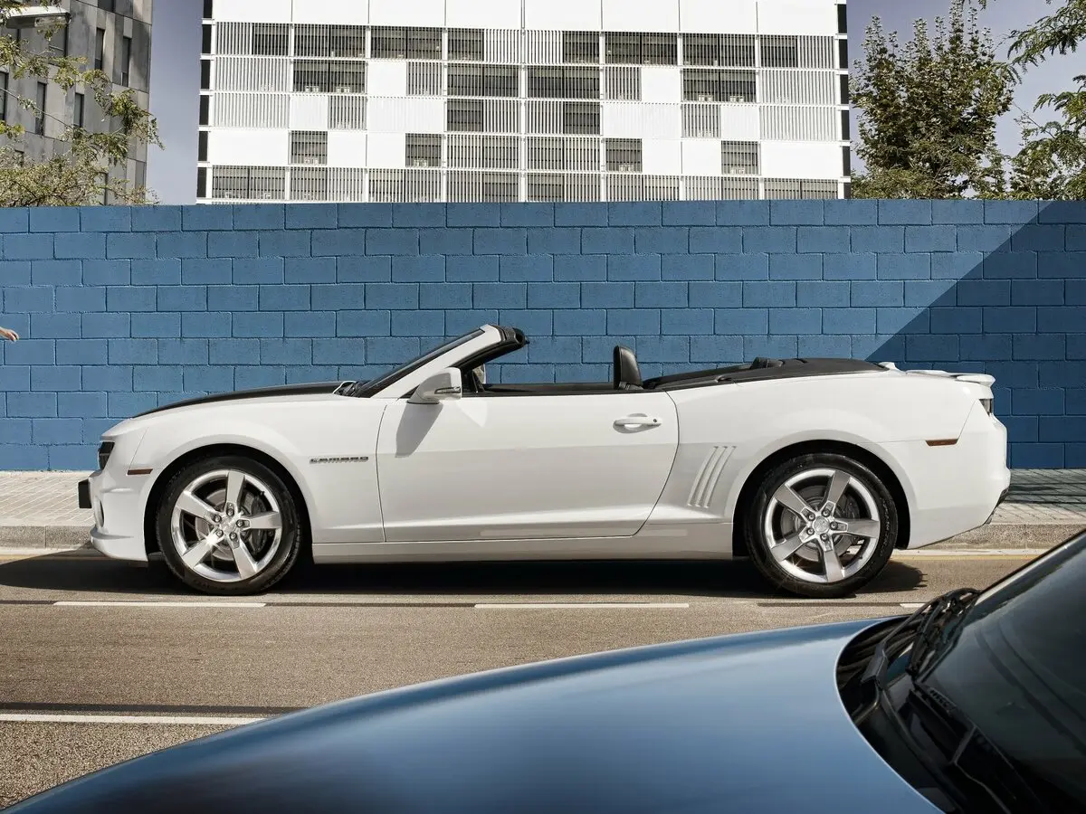 Chevrolet Camaro V Кабриолет — сүрөт 2
