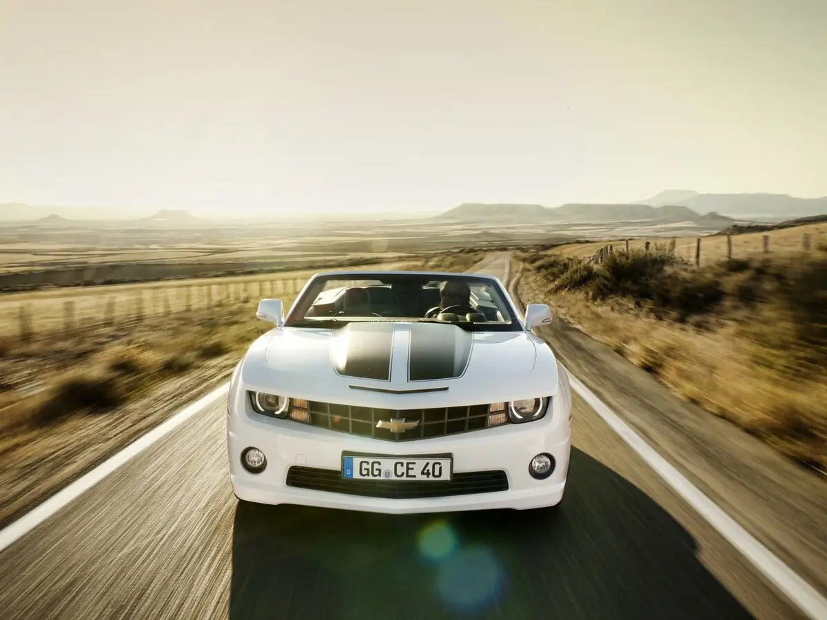 Chevrolet Camaro V Кабриолет — сүрөт 3