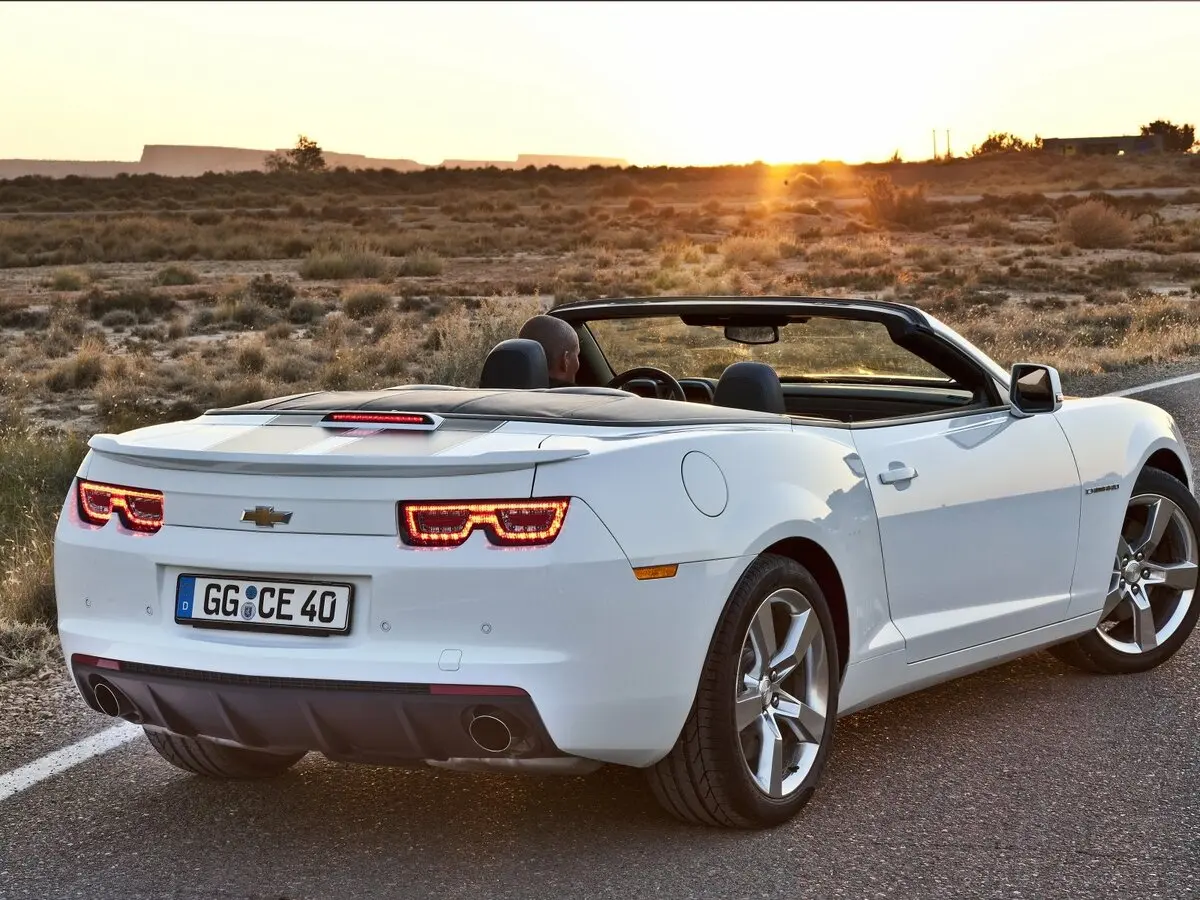 Chevrolet Camaro V Кабриолет — сүрөт 5