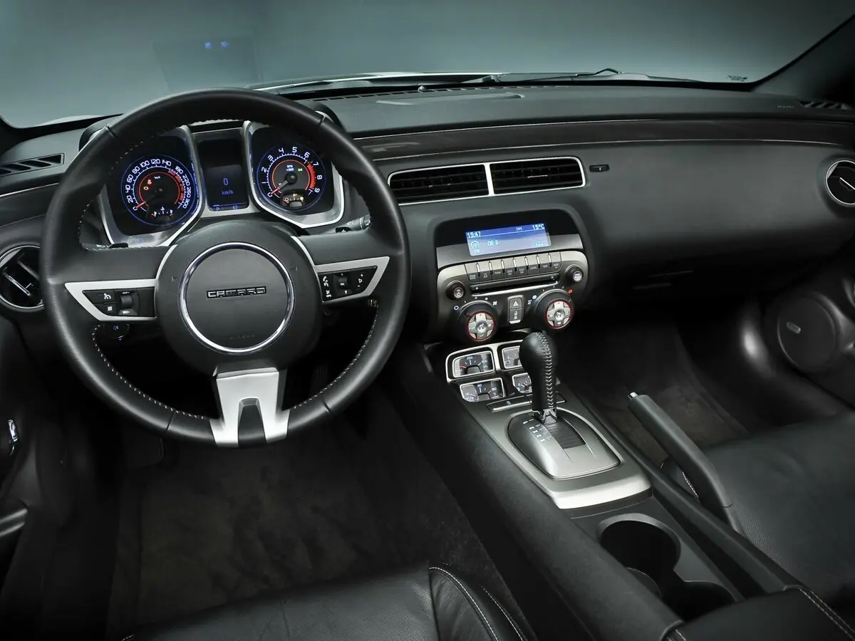 Chevrolet Camaro V Кабриолет — сүрөт 6