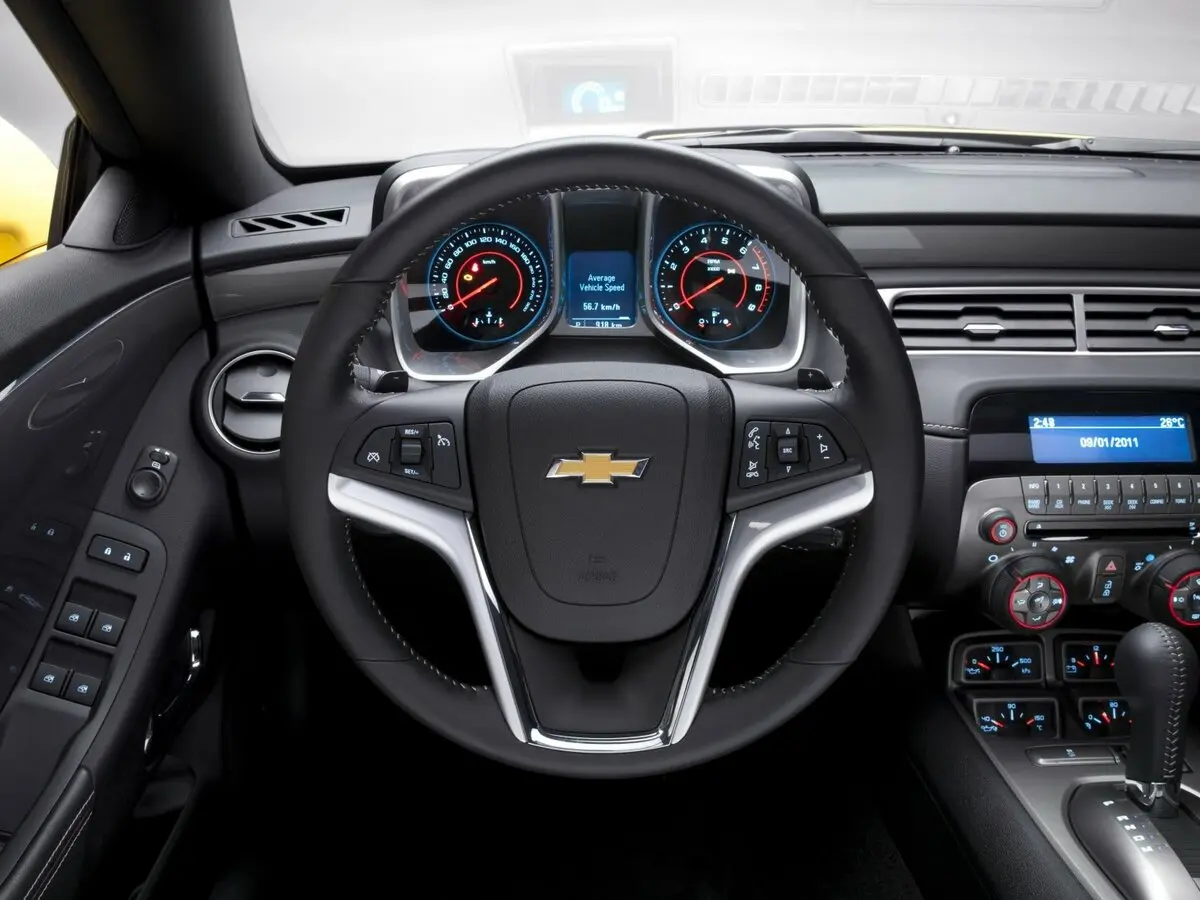 Chevrolet Camaro V Кабриолет — сүрөт 8