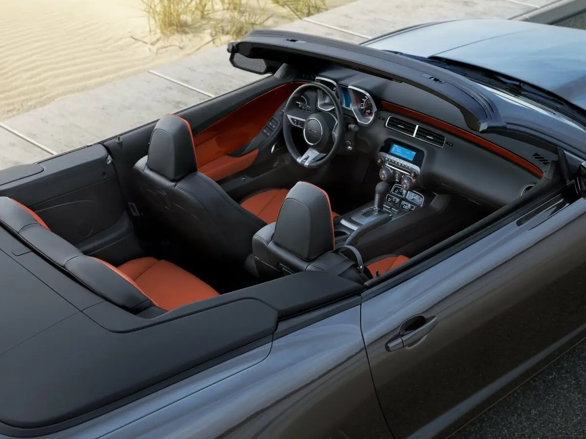 Chevrolet Camaro V Кабриолет — сүрөт 11