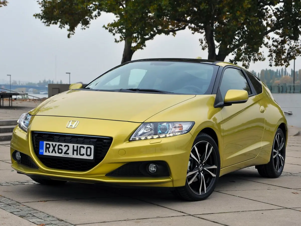 Honda CR-Z I Рестайлинг