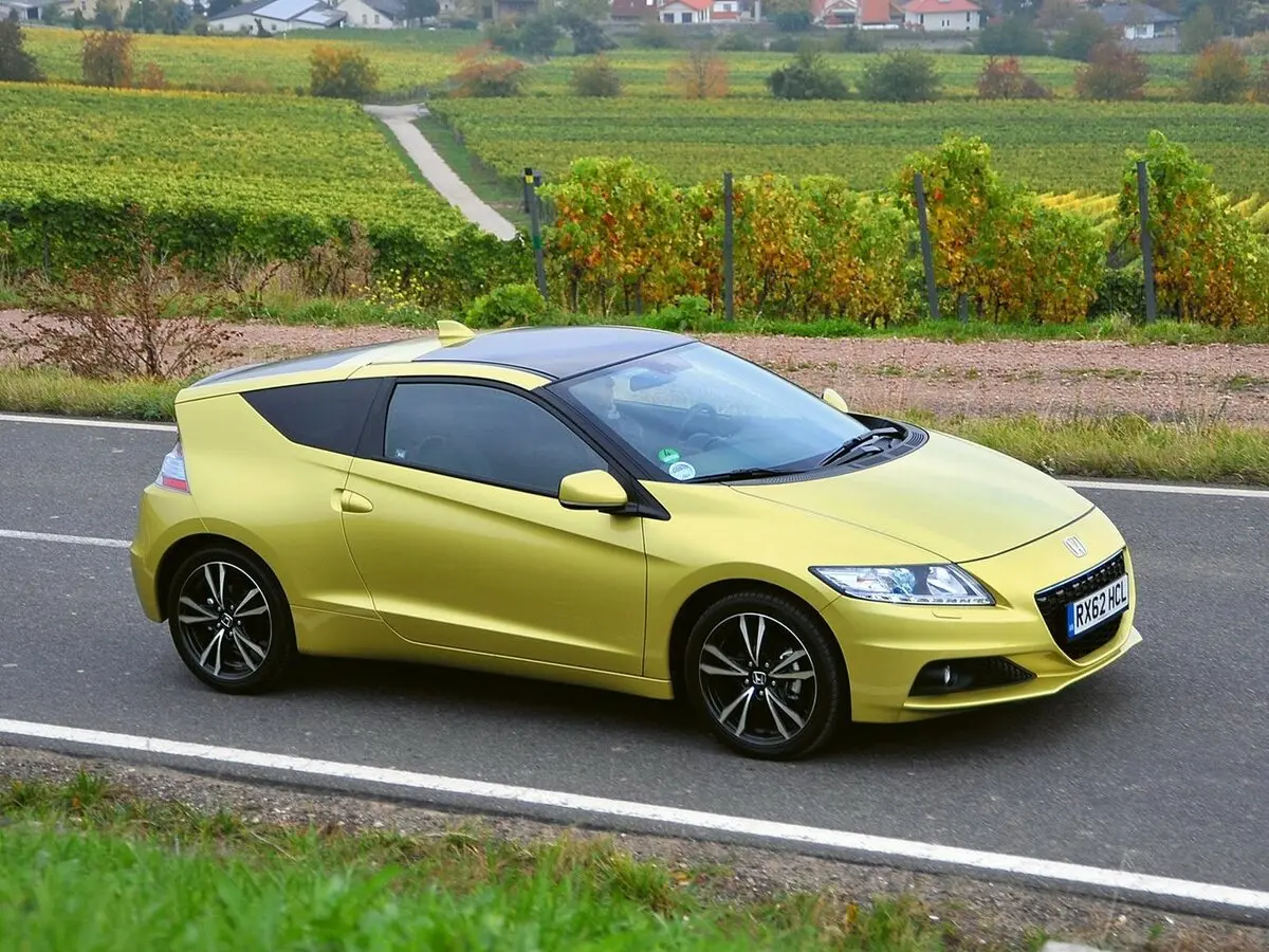 Honda CR-Z I Рестайлинг Хэтчбек 3 дв. — сүрөт 2