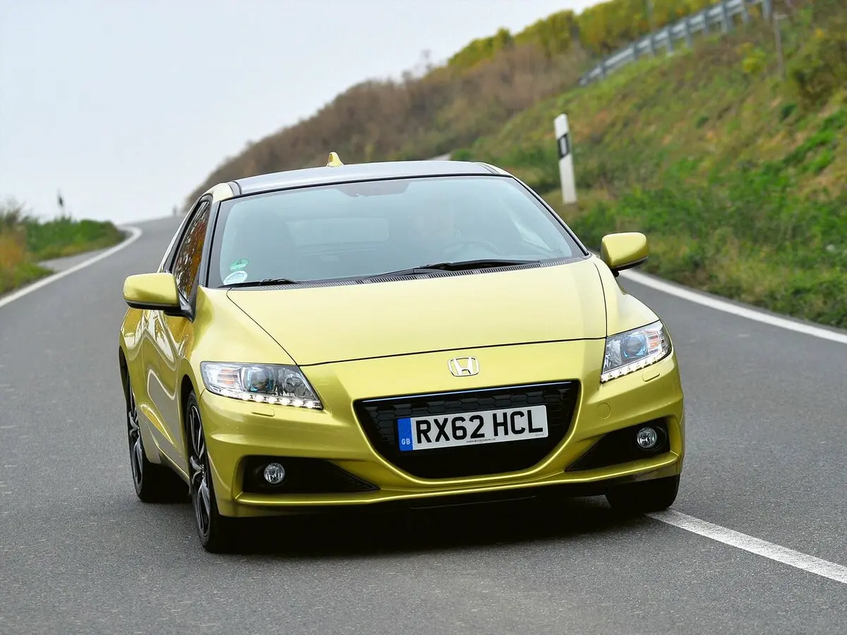 Honda CR-Z I Рестайлинг Хэтчбек 3 дв. — сүрөт 3