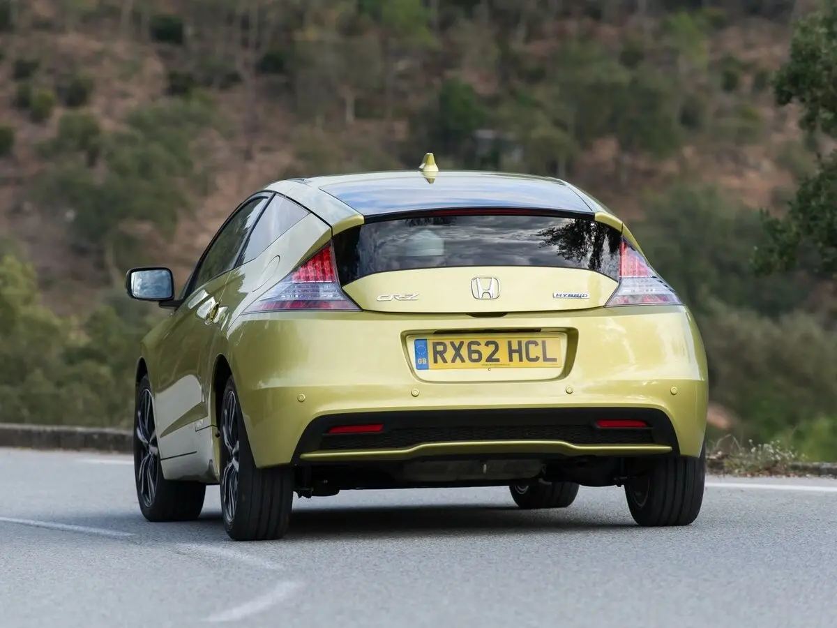 Honda CR-Z I Рестайлинг Хэтчбек 3 дв. — сүрөт 4