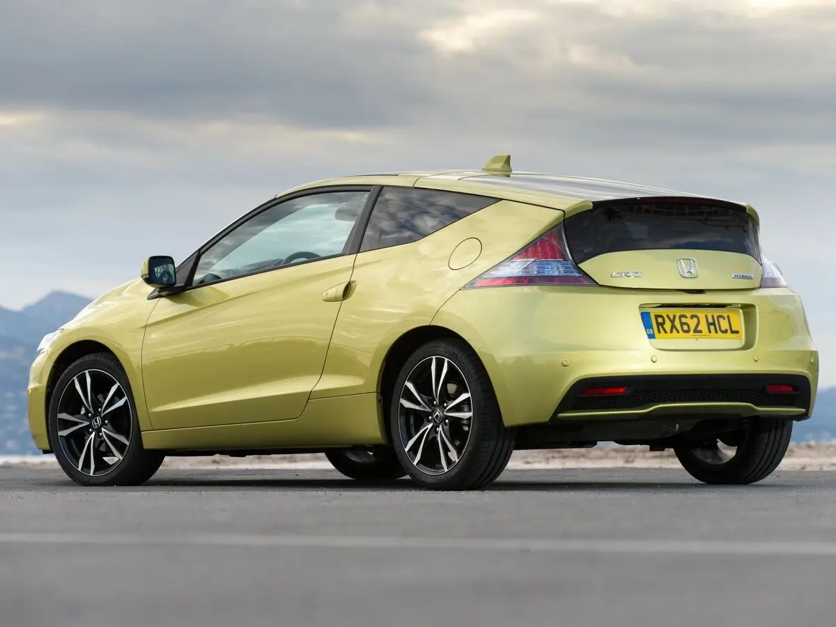 Honda CR-Z I Рестайлинг Хэтчбек 3 дв. — сүрөт 5