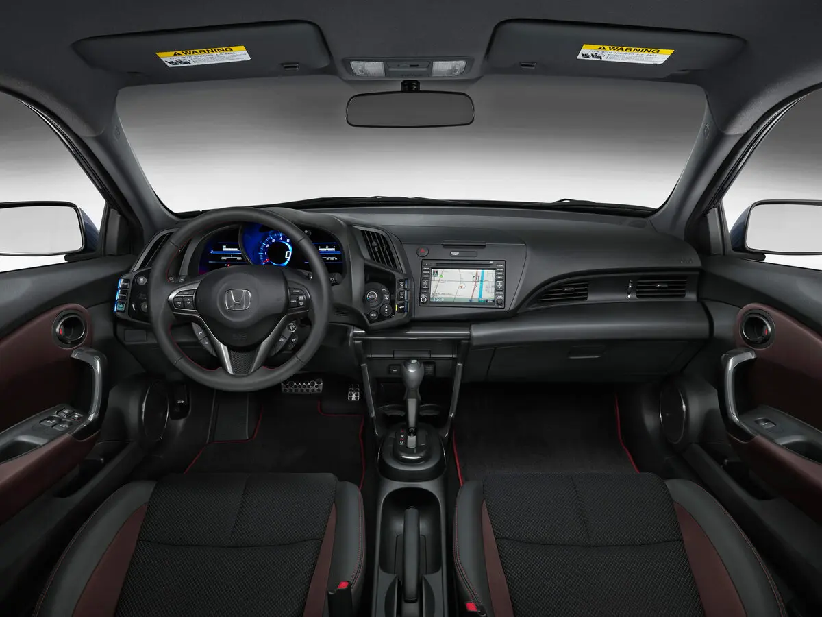 Honda CR-Z I Рестайлинг Хэтчбек 3 дв. — сүрөт 6