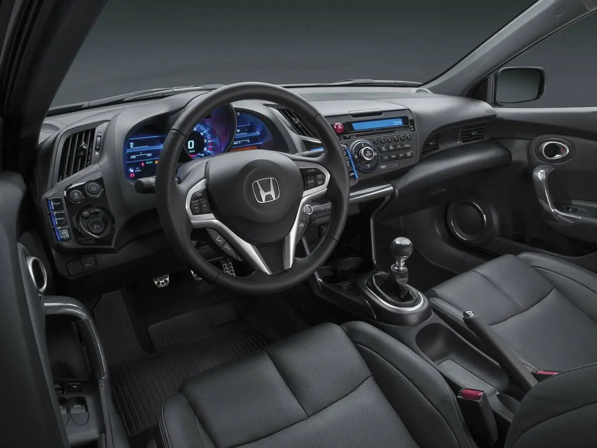 Honda CR-Z I Рестайлинг Хэтчбек 3 дв. — сүрөт 7