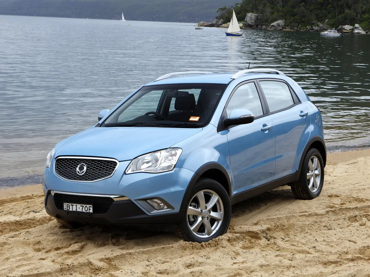 SsangYong Korando III