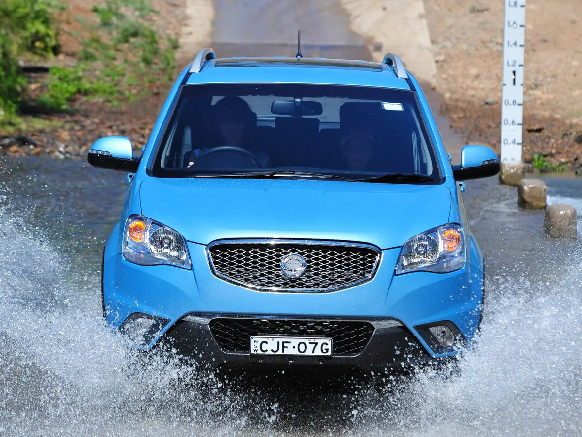 SsangYong Korando III Внедорожник 5 дв. — фото 3