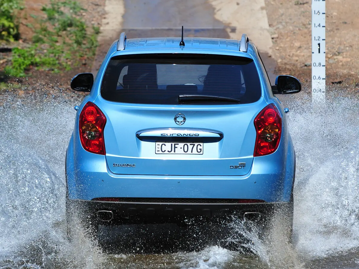 SsangYong Korando III Внедорожник 5 дв. — фото 4