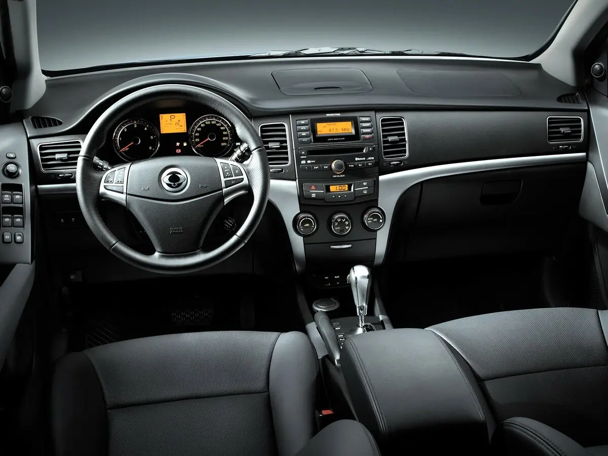 SsangYong Korando III Внедорожник 5 дв. — фото 6