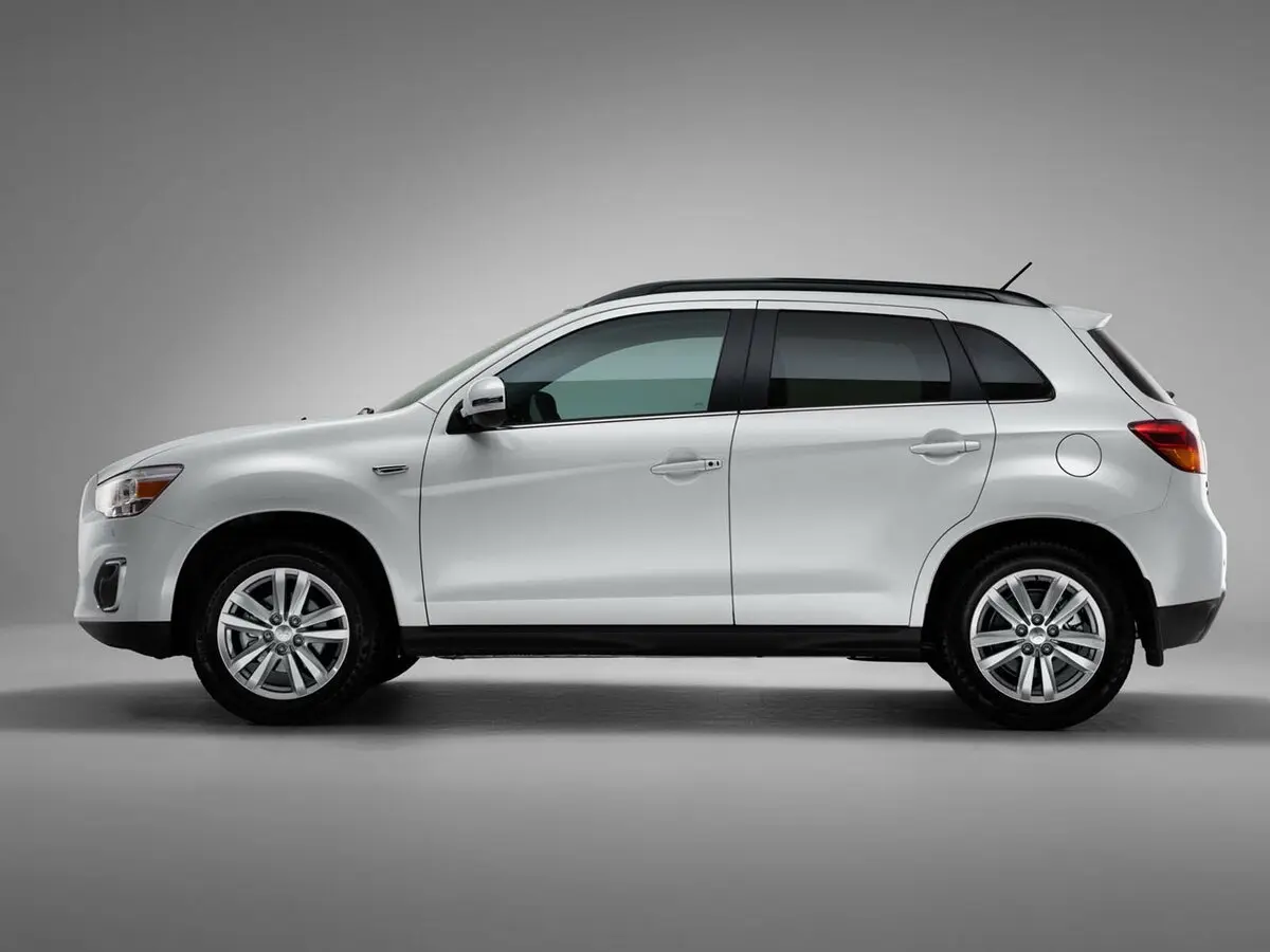 Mitsubishi ASX I Рестайлинг Внедорожник 5 дв. — сүрөт 2