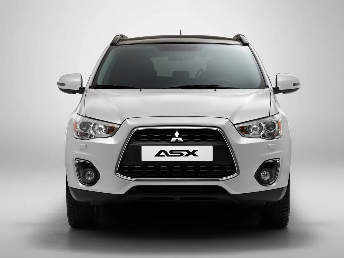Mitsubishi ASX I Рестайлинг Внедорожник 5 дв. — сүрөт 3