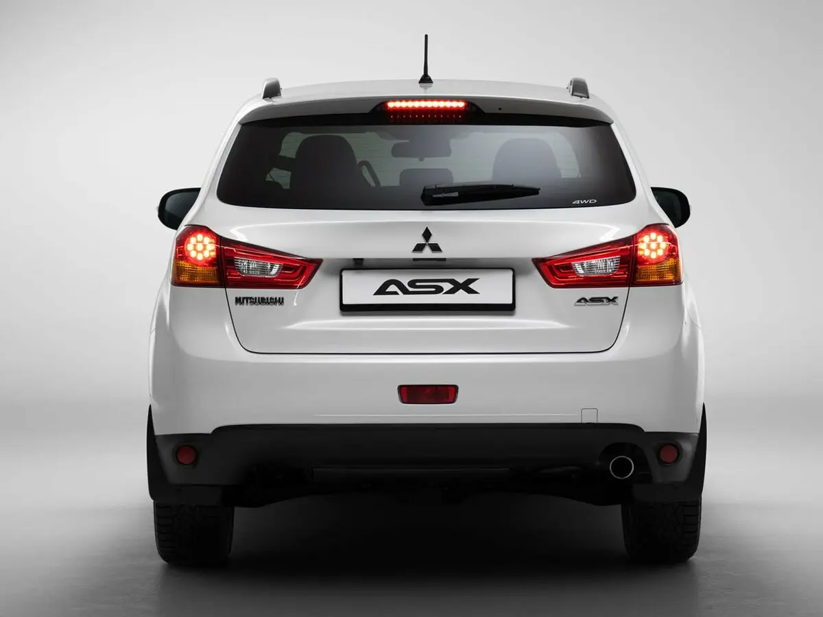Mitsubishi ASX I Рестайлинг Внедорожник 5 дв. — сүрөт 4
