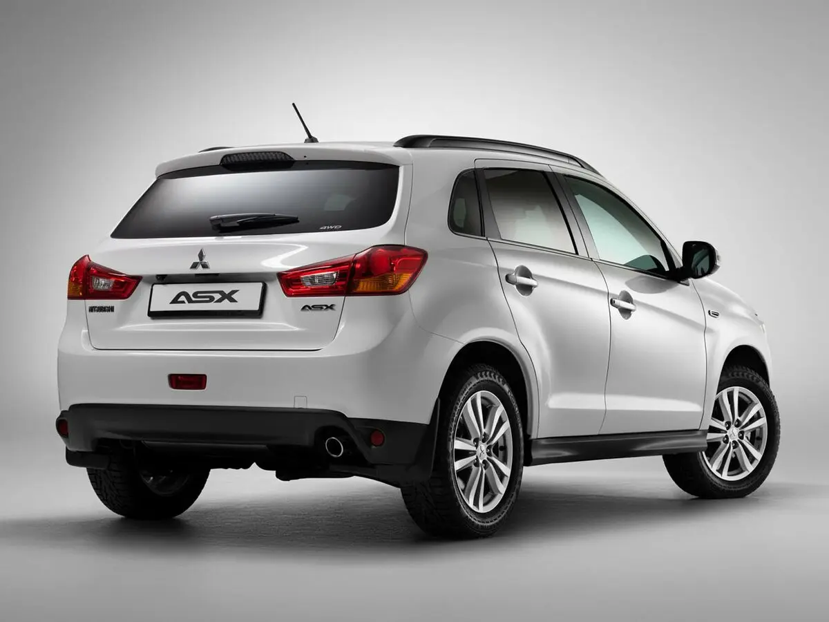 Mitsubishi ASX I Рестайлинг Внедорожник 5 дв. — сүрөт 5
