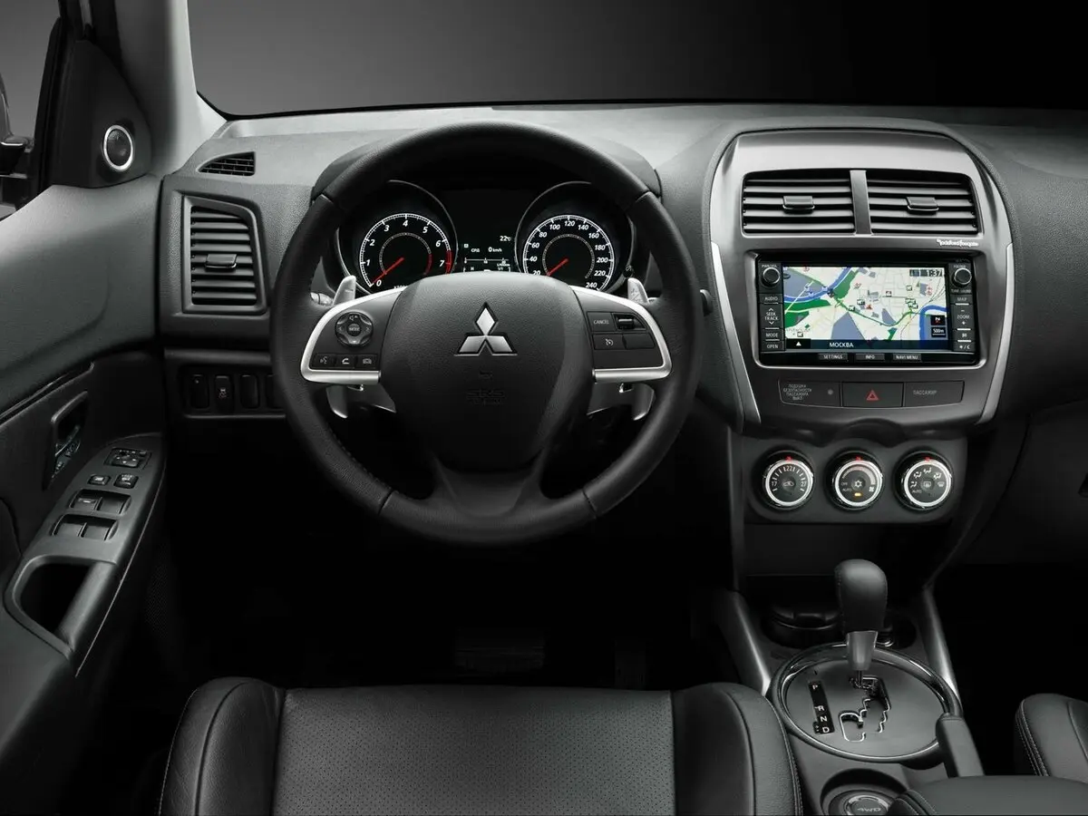 Mitsubishi ASX I Рестайлинг Внедорожник 5 дв. — сүрөт 6