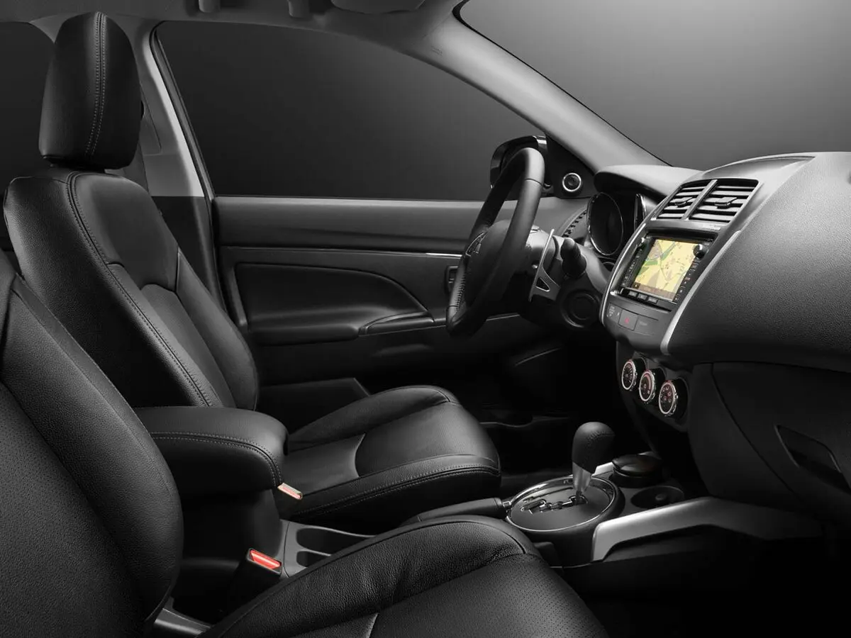 Mitsubishi ASX I Рестайлинг Внедорожник 5 дв. — сүрөт 7