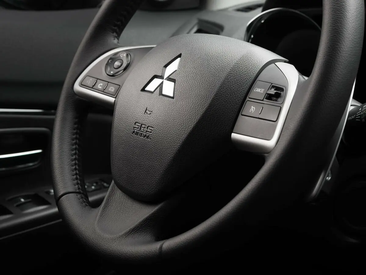 Mitsubishi ASX I Рестайлинг Внедорожник 5 дв. — сүрөт 9