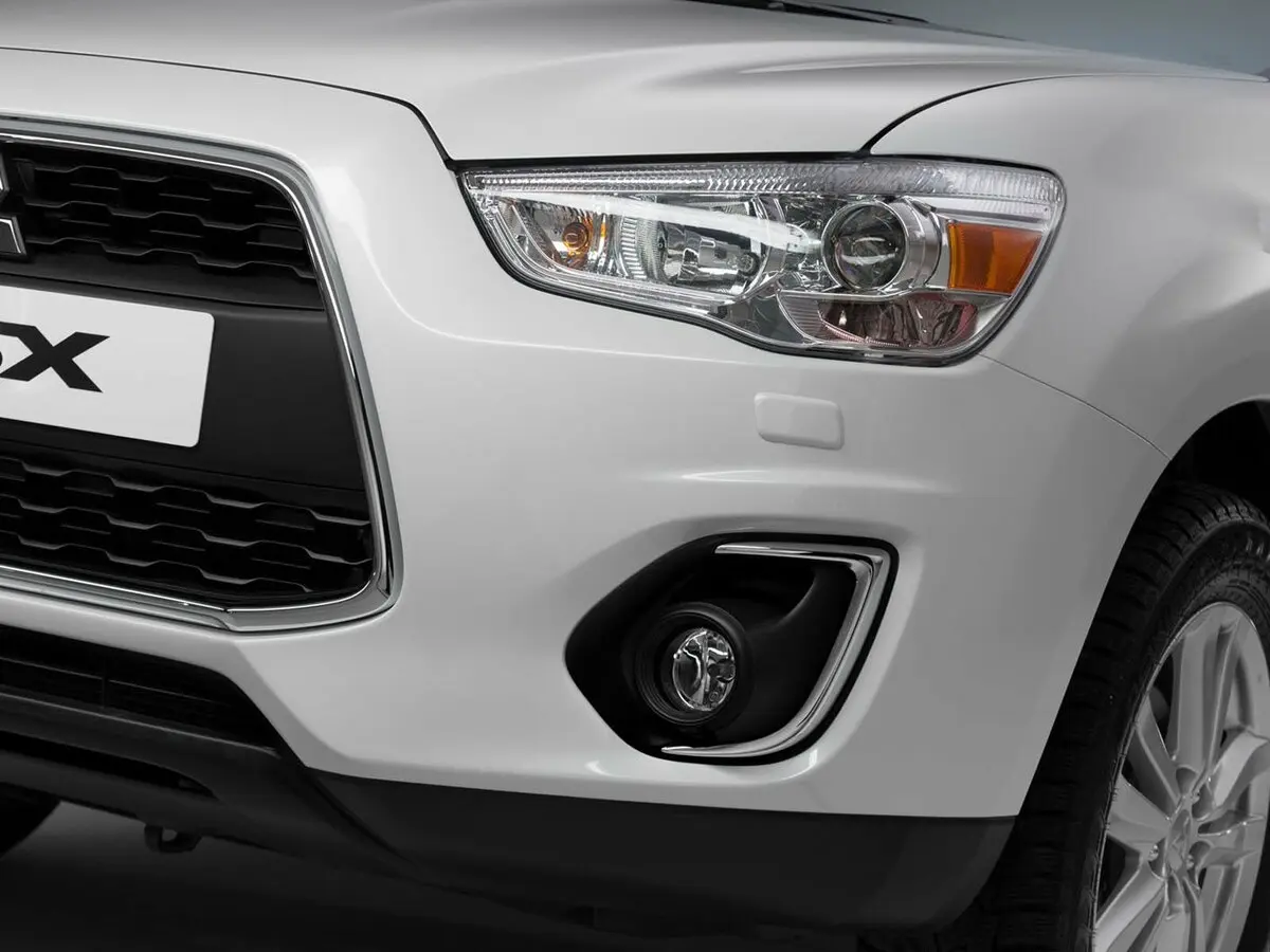 Mitsubishi ASX I Рестайлинг Внедорожник 5 дв. — сүрөт 15