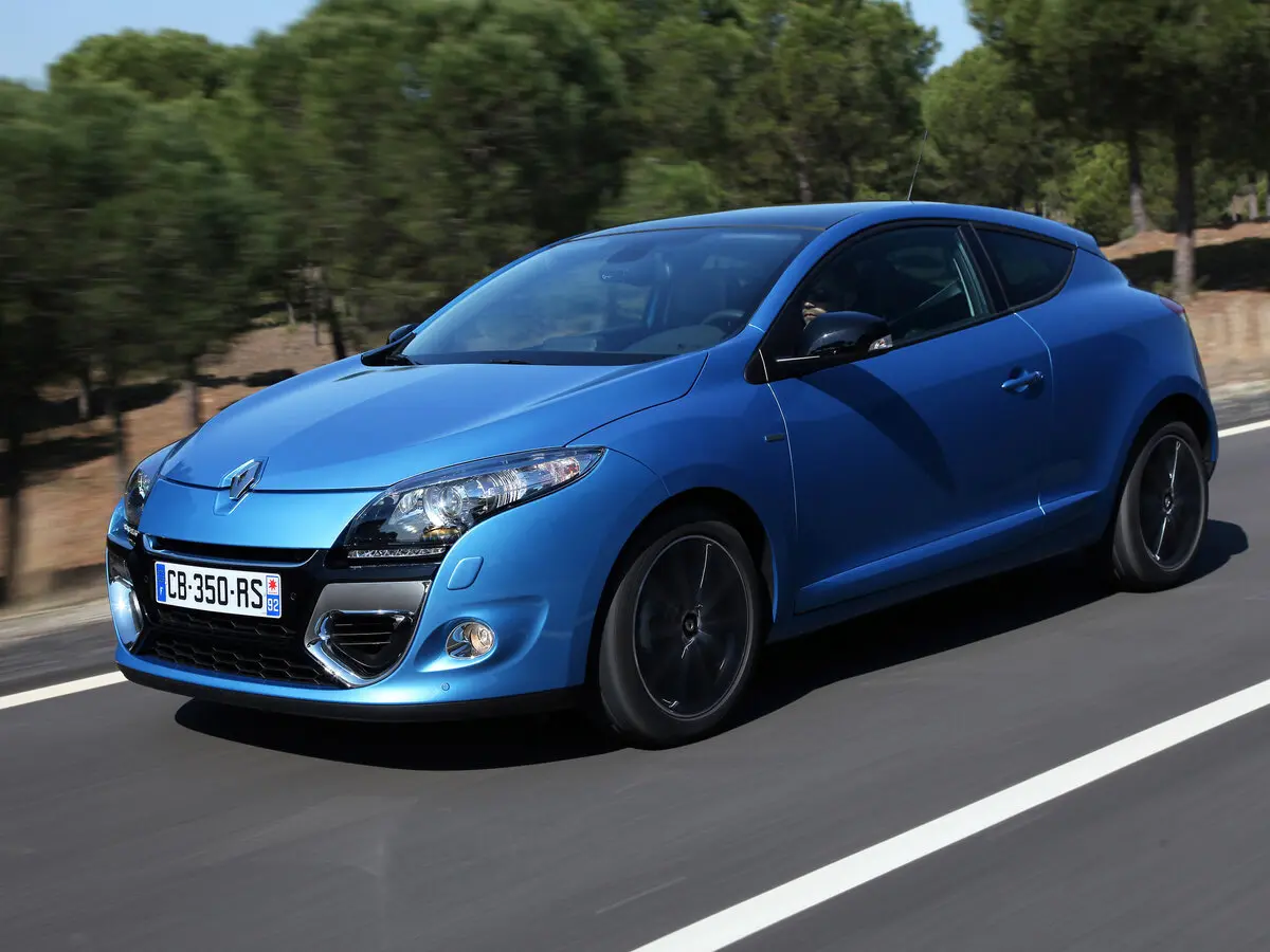 Renault Megane III Рестайлинг Хэтчбек 3 дв.
