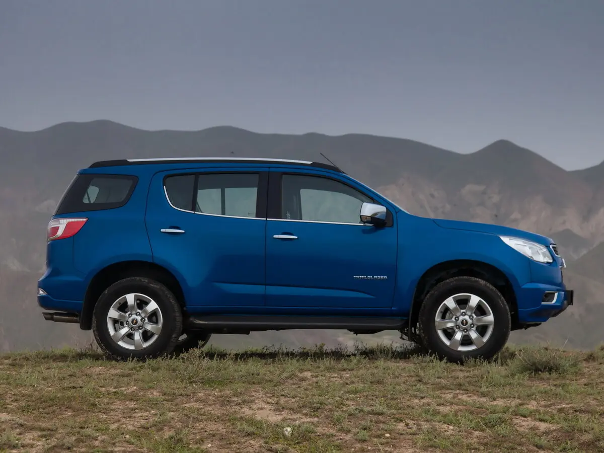 Chevrolet TrailBlazer II Внедорожник 5 дв. — сүрөт 2
