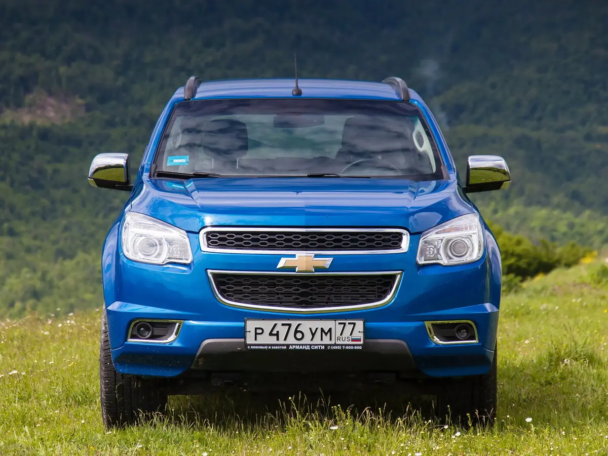 Chevrolet TrailBlazer II Внедорожник 5 дв. — сүрөт 3