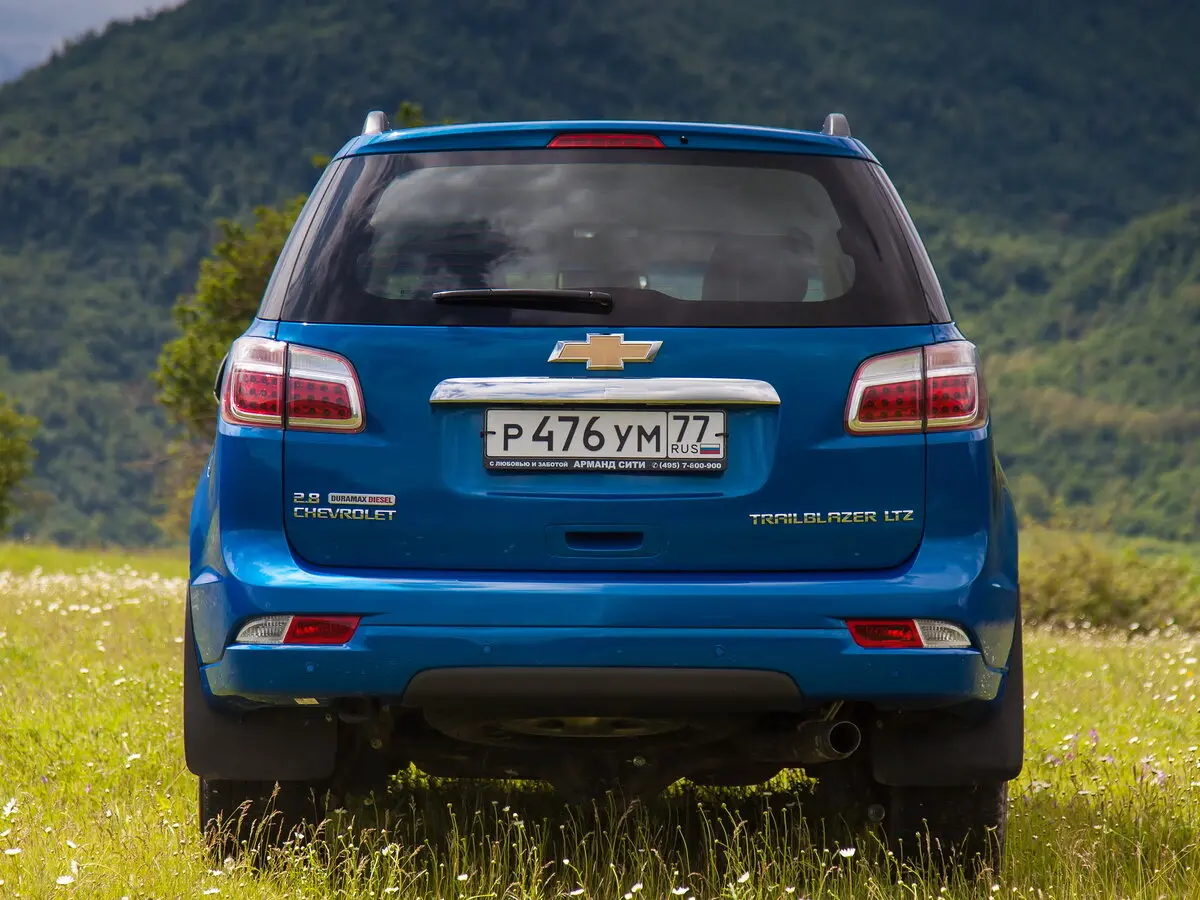 Chevrolet TrailBlazer II Внедорожник 5 дв. — сүрөт 4