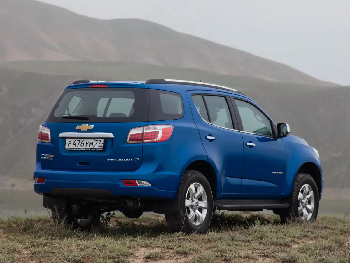 Chevrolet TrailBlazer II Внедорожник 5 дв. — сүрөт 5