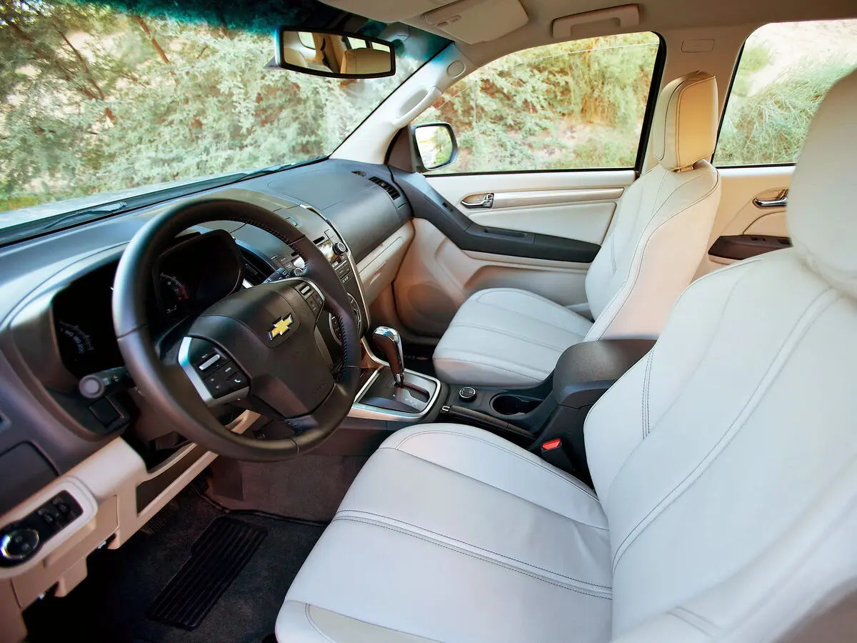 Chevrolet TrailBlazer II Внедорожник 5 дв. — сүрөт 7