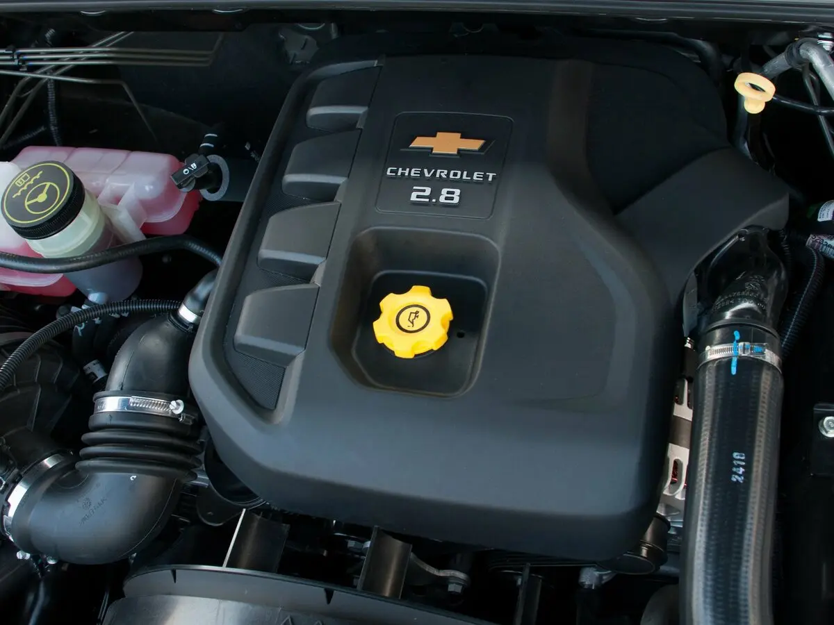 Chevrolet TrailBlazer II Внедорожник 5 дв. — сүрөт 13