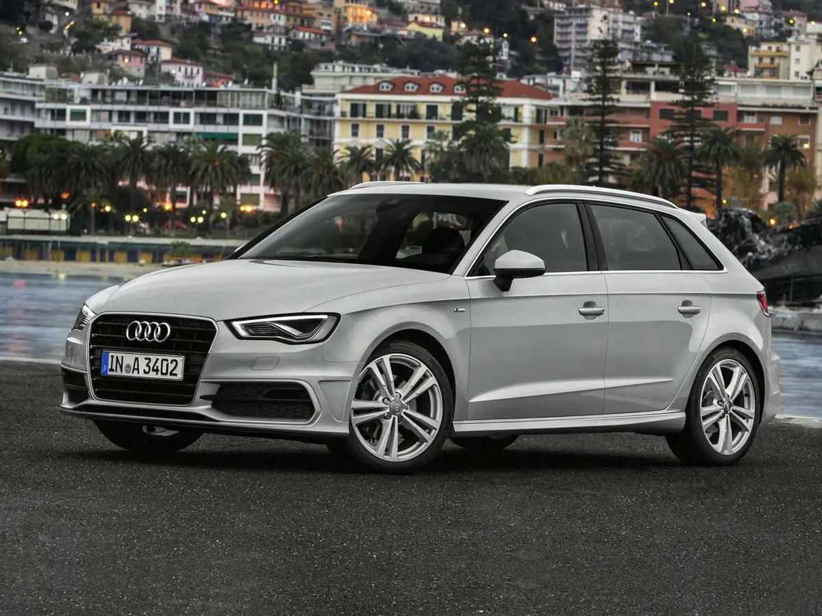 Audi A3 III (8V) Хэтчбек 5 дв. Sportback