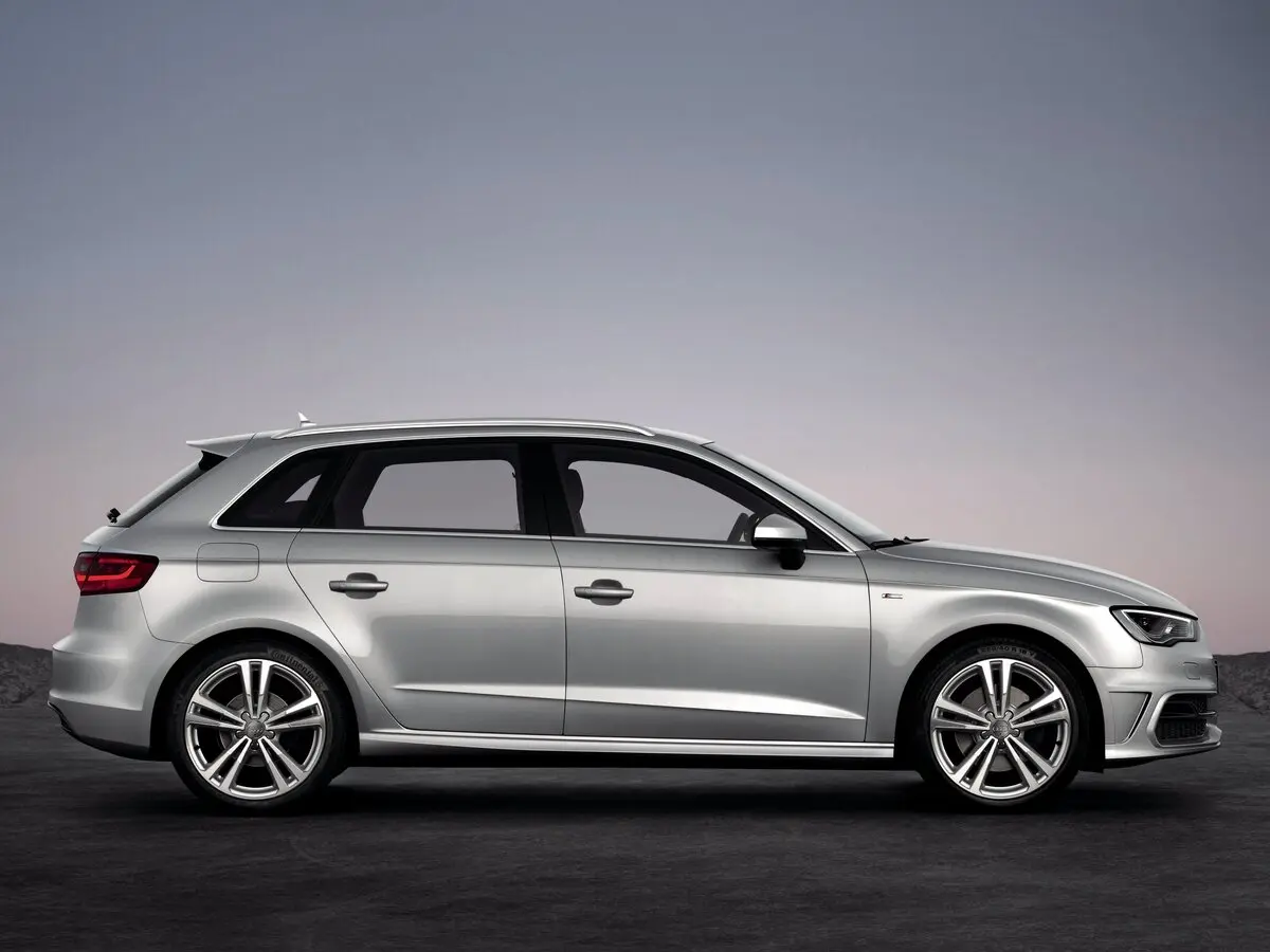 Audi A3 III (8V) Хэтчбек 5 дв. Sportback — сүрөт 2