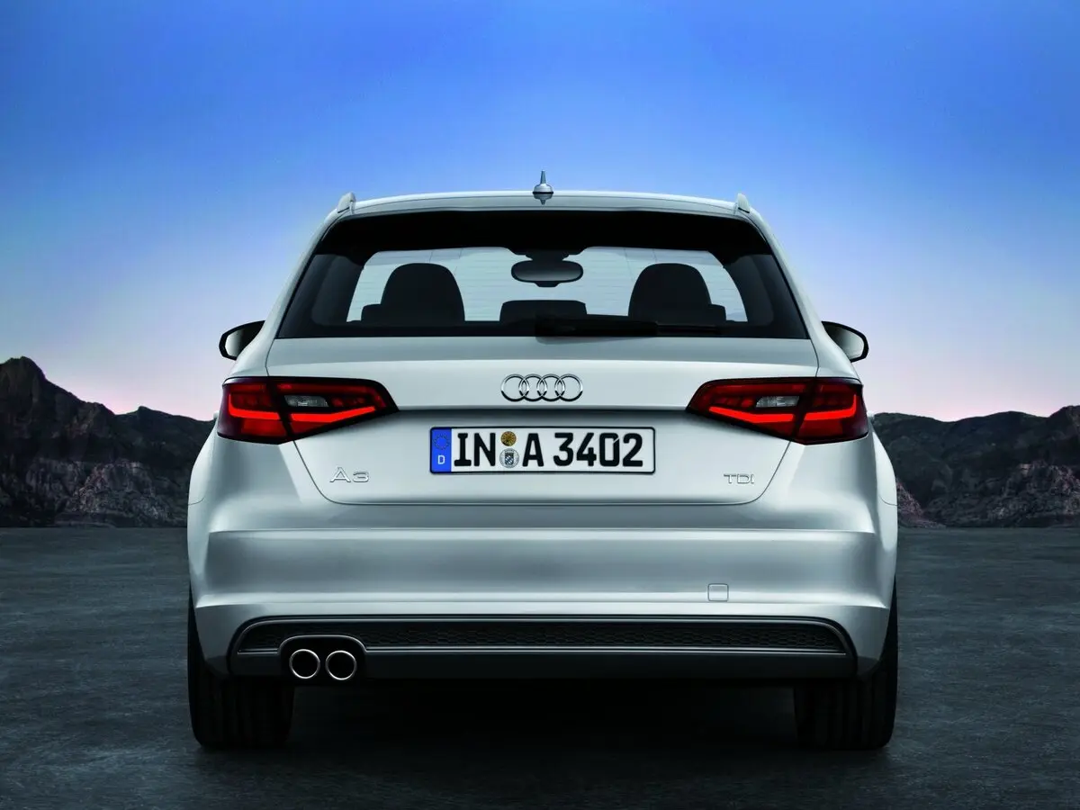 Audi A3 III (8V) Хэтчбек 5 дв. Sportback — сүрөт 4