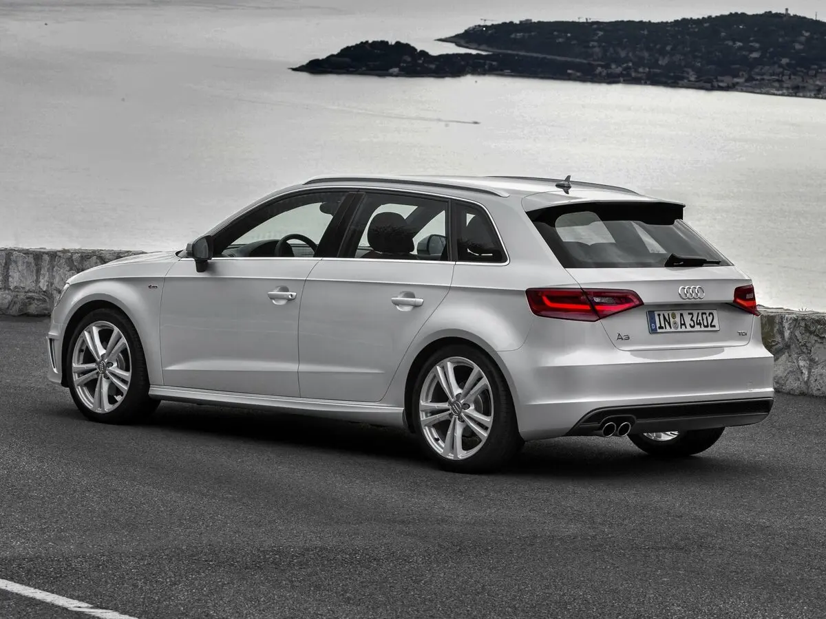 Audi A3 III (8V) Хэтчбек 5 дв. Sportback — сүрөт 5