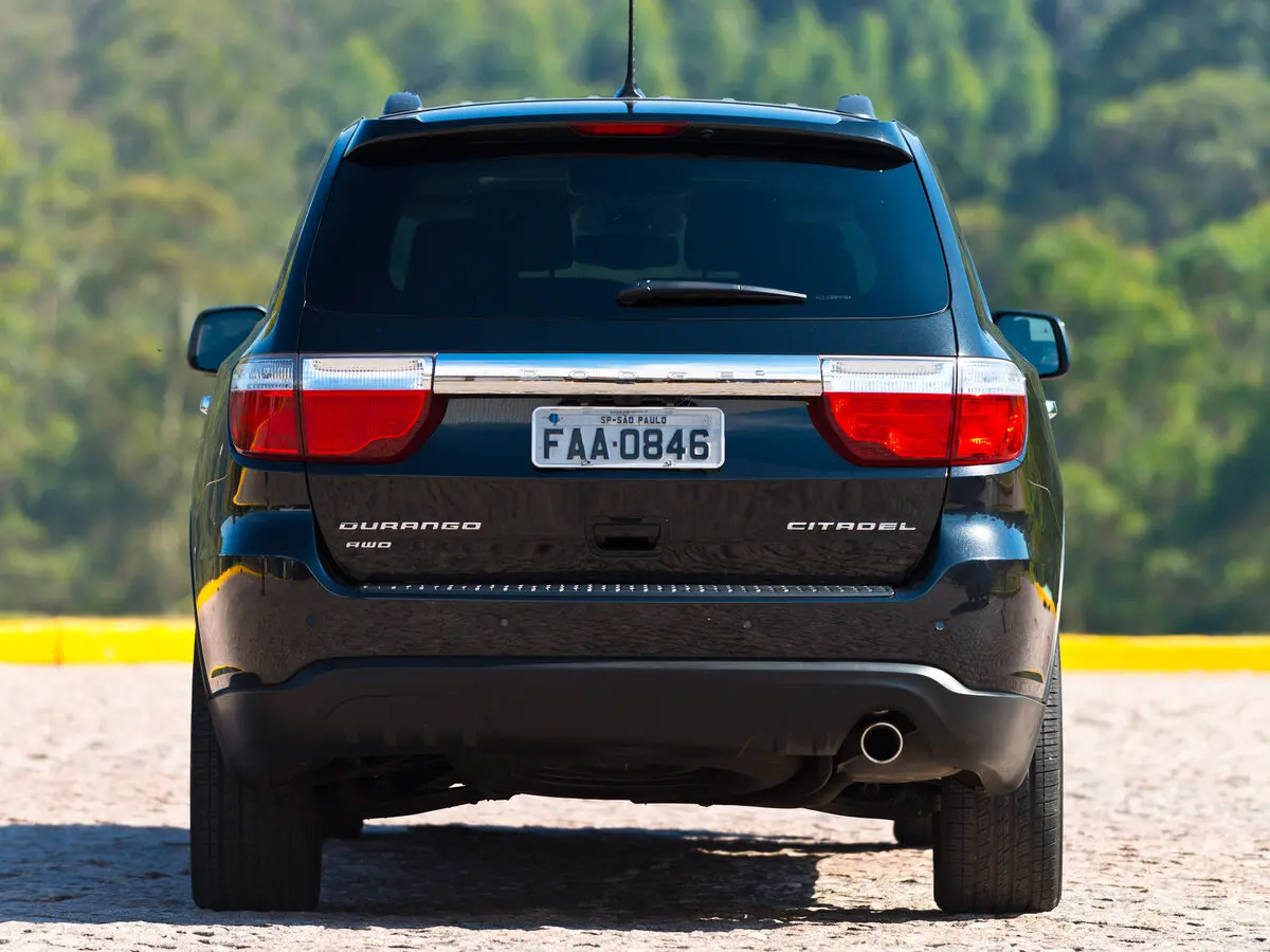 Dodge Durango III Внедорожник 5 дв. — сүрөт 4