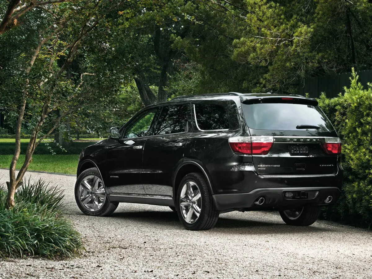 Dodge Durango III Внедорожник 5 дв. — сүрөт 5