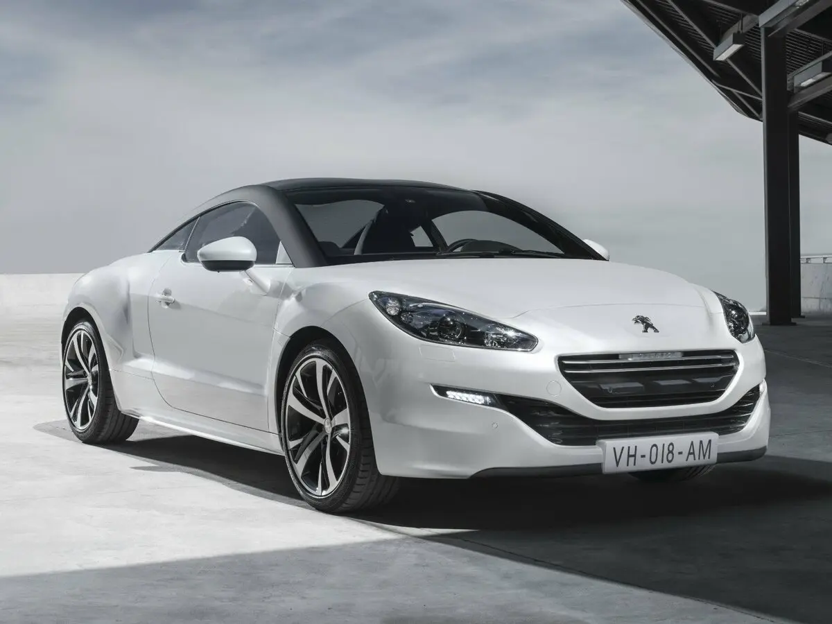 Peugeot RCZ I Рестайлинг