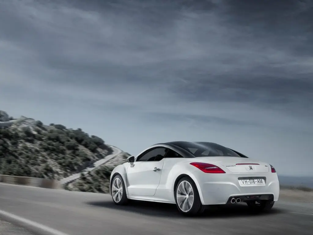 Peugeot RCZ I Рестайлинг Купе — сүрөт 5