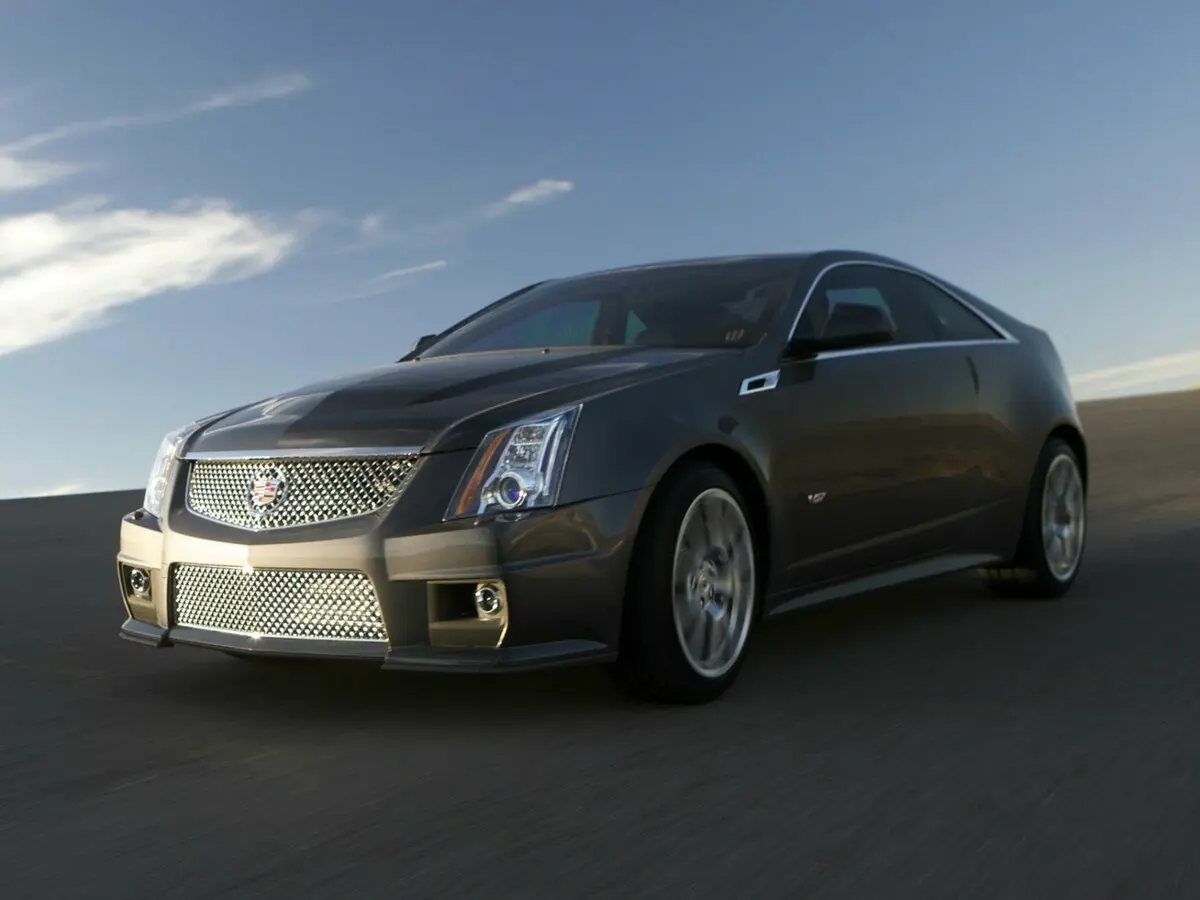 Cadillac CTS-V II Купе