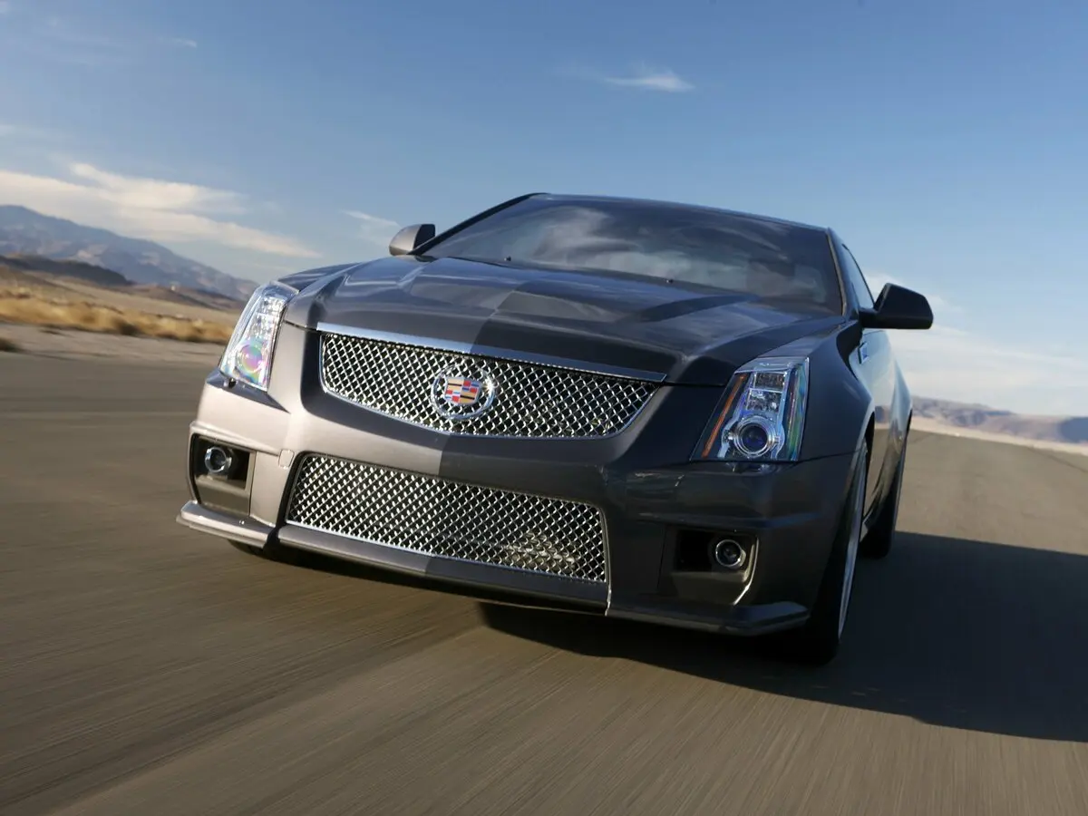 Cadillac CTS-V II Купе — сүрөт 3