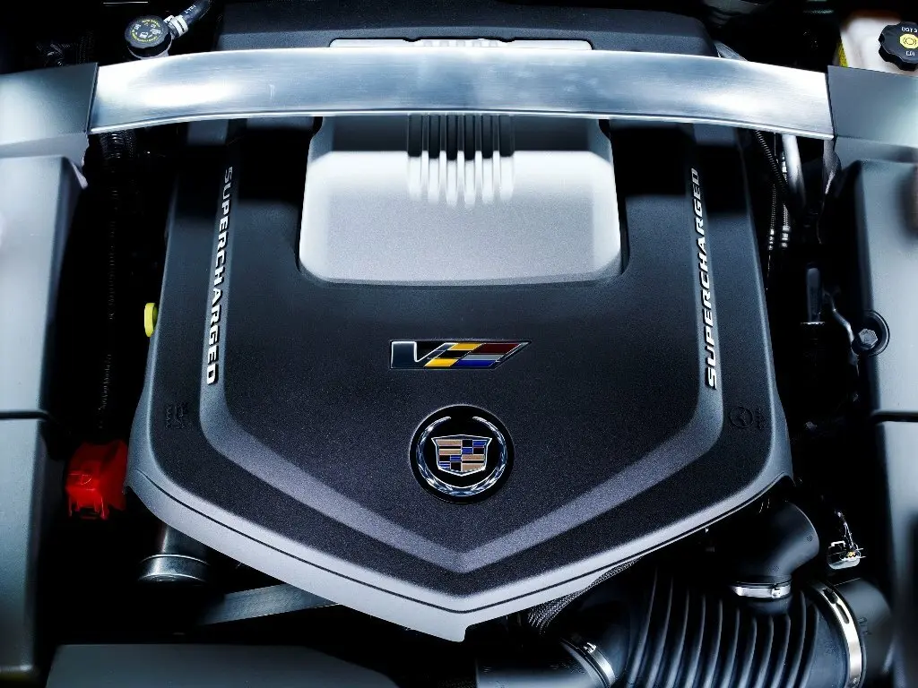 Cadillac CTS-V II Купе — сүрөт 8