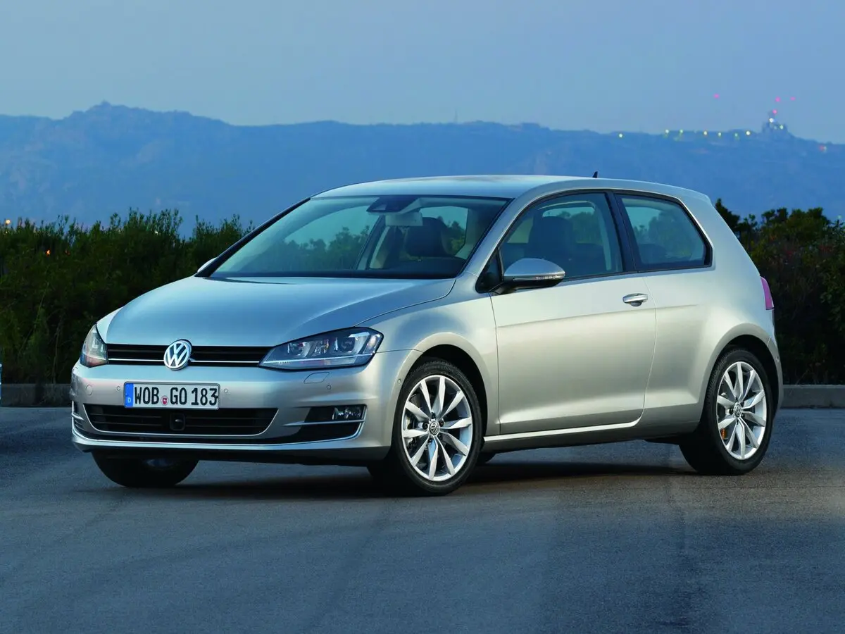 Volkswagen Golf VII Хэтчбек 3 дв.