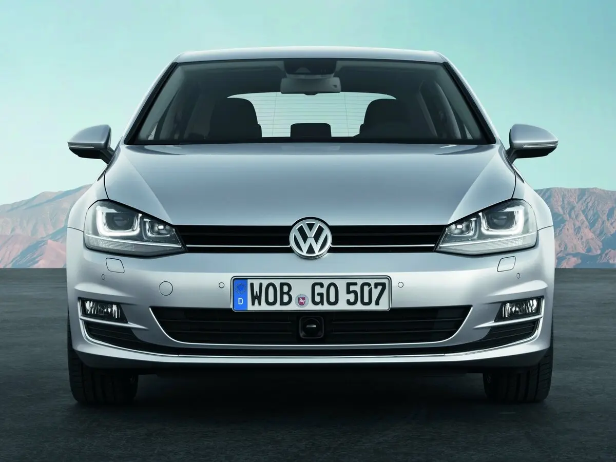 Volkswagen Golf VII Хэтчбек 3 дв. — фото 3