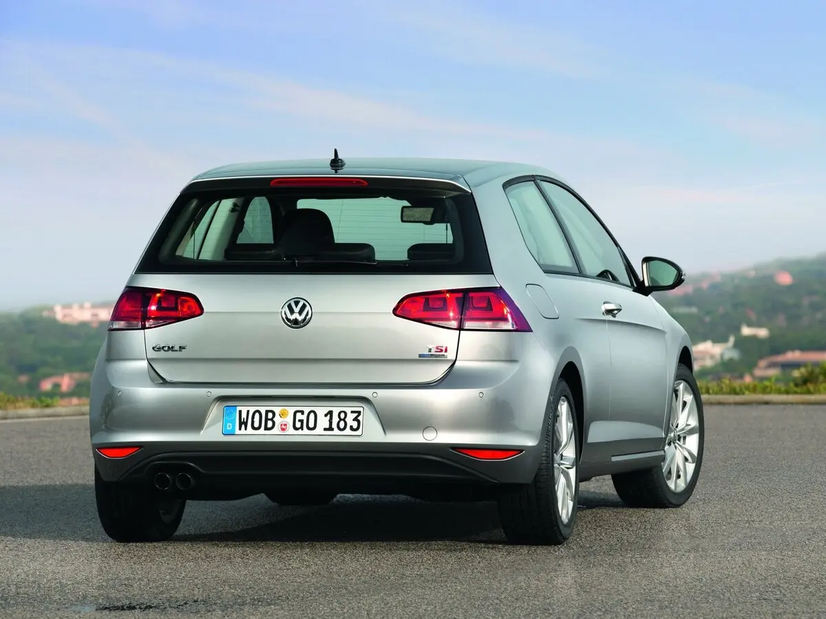 Volkswagen Golf VII Хэтчбек 3 дв. — фото 4