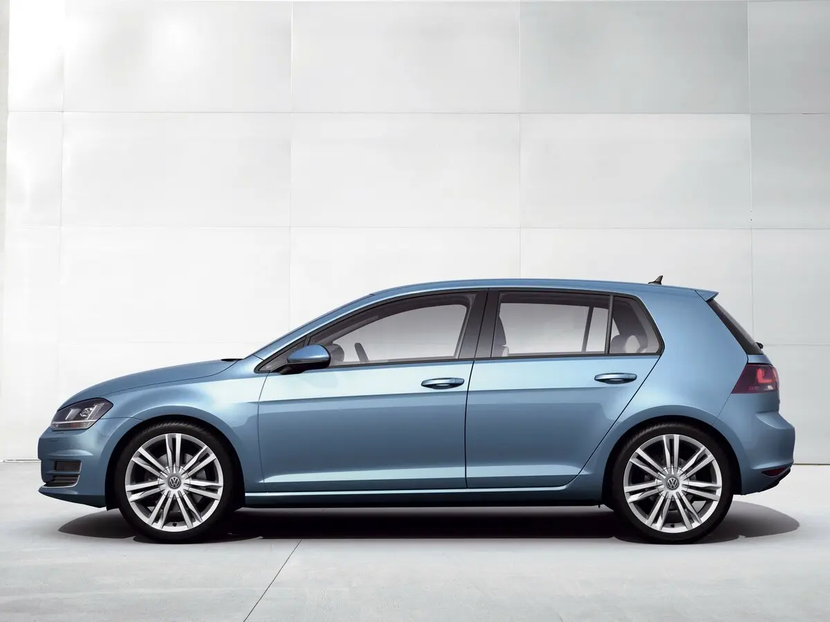 Volkswagen Golf VII Хэтчбек 5 дв. — фото 2