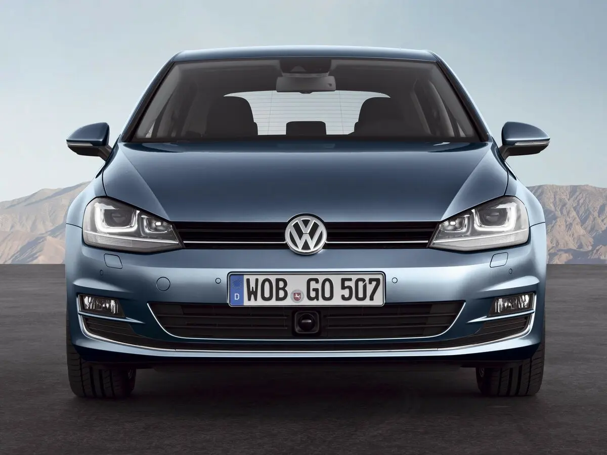 Volkswagen Golf VII Хэтчбек 5 дв. — фото 3